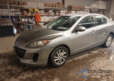 2013 Mazda Mazda3 I Sport from USA, damaged, VIN JM1BL1UP6D1831791
